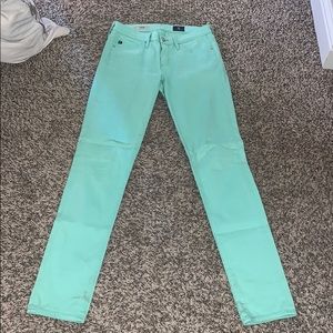 Adriano Goldschmied Pastel Green Size 24